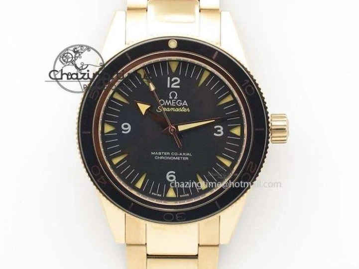 0321 Sleek Planet Ocean Professional Ceramic Bezel 42mm 1:1 MK Best Edition Silver Markers On SS Bracelet A 8085